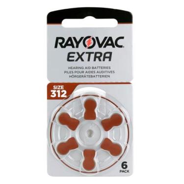 Imagem de Pilhas Aparelho Auditivo A13 / PR48 com 06 Unidades - Rayovac