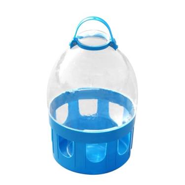 Imagem de Dualoai Distribuidor de água para alimentador de água de pombo para bebedora de pássaros para gado de pombo para pombo, 10l