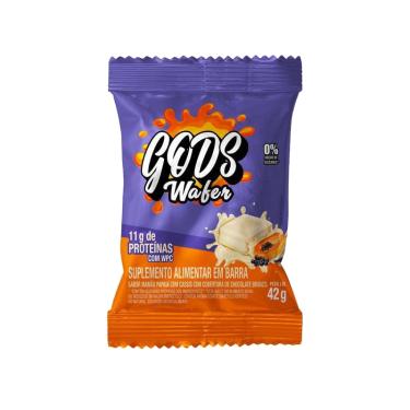 Imagem de Gods Wafer Papaya com Cassis Canibal Inc 42g