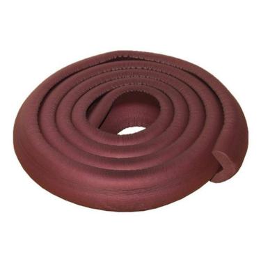 Imagem de Kit 4 Protetor De Quina Grosso Marrom