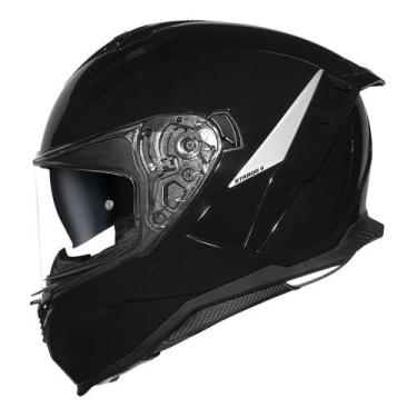 Imagem de Capacete Norisk Strada II Monocolor Preto Brilhante, 58