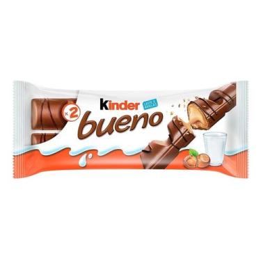 Imagem de Kit c/ 4 Chocolate Kinder Bueno 43g