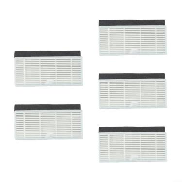 Imagem de Filtros de substituição para RoboVac L35 para híbrido/L35 para aspirador de pó híbrido, filtros de recipiente de vácuo (pacote com 5)