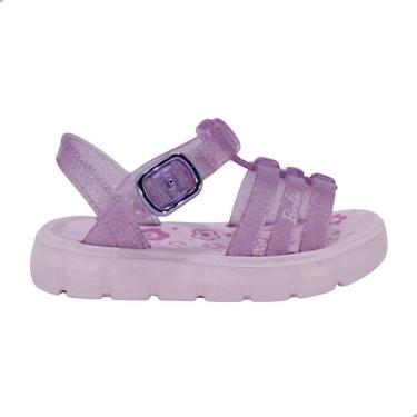 Imagem de Sandália Bebê Grendene Kids Barbie Land Lilas