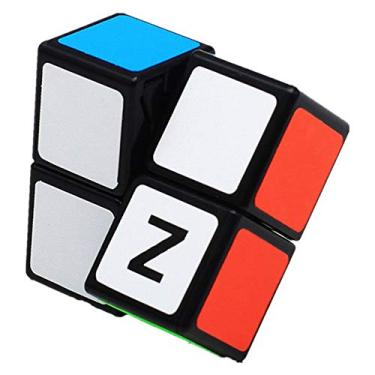 Imagem de Cuberspeed Z 2x2x1 Super Floppy Black Magic Cube Easy Cubes for Kids 1x2x2 Speed Cube