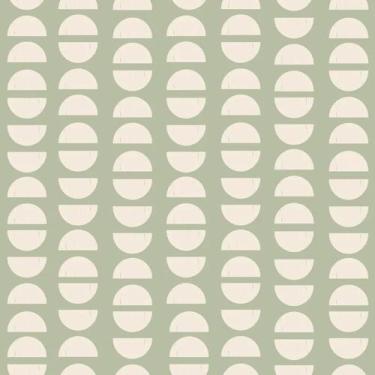 Imagem de Papel de Parede Vinílico Café fundo oliva revoada 4464 52x1000 - Bobin