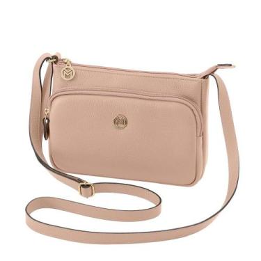 Imagem de Bolsa de Couro Mariart Rosalina, Creme