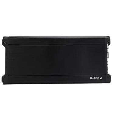 Imagem de Projeto Compacto Amplificador de Potência do Carro de 4 Canais, Saída de Ponte de 320wx2ch, Ampla Compatibilidade, Tensão Estável, Qualidade de Som Aprimorada, DSP, Vários