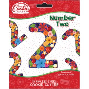 Imagem de Cortadores de biscoito Number Two - Aço inoxidável