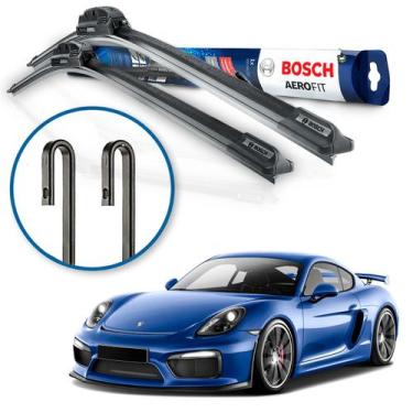 Imagem de Par Palheta Limpador Parabrisa Bosch Porche Cayman 2005 2006 07 08 09 