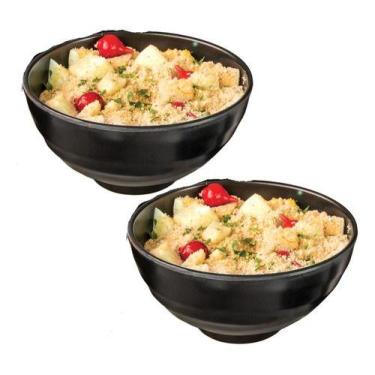 Imagem de 2 Tigelas Bowls Cremeira 14cm 100% Melamina Gourmet Mix