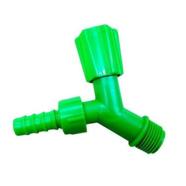 Imagem de Torneira Para Tanque E Jardim Bico 3/4 Verde - Taivi, Verde