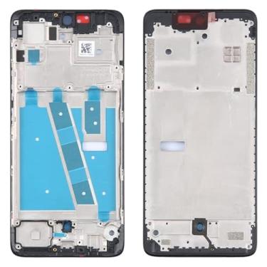 Imagem de YUNCHAO Acessórios telefônicos Placa de moldura de estrutura LCD da caixa frontal para Motorola One Hyper XT2027 XT2027-1 Substituição do telefone celular