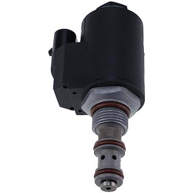 Imagem de Solarhom Válvula solenoide AT542791 AT177703 compatível com John Deere 210LE 310125E 310G 410E 410G 485E 710D 710G 710J 710K