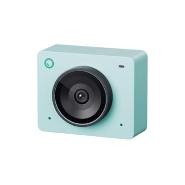 Imagem de OBSBOT Meet 2 Webcam 4K - AI Framing & Auto Tracking, 1/5.1 cm Sensor, 60FPS, Auto Focus, HDR, Dual Mics - Câmera Web USB Leve para Streaming, Zoom Meetings, Gaming. (Verde Aurora)
