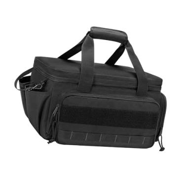 Imagem de Gralara Bolsa de ferramentas Bolsa de ferramentas de multifuncional portátil de transporte Organizador de para eletricista Camping Carro