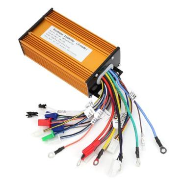 Imagem de Controlador de Motor de Bicicleta Elétrica e Controlador de Velocidade de Bicicleta 12 Sinusóides do Tubo Com Automática Inteligente para 48V 60V 64V 72V Scooters Elétricos