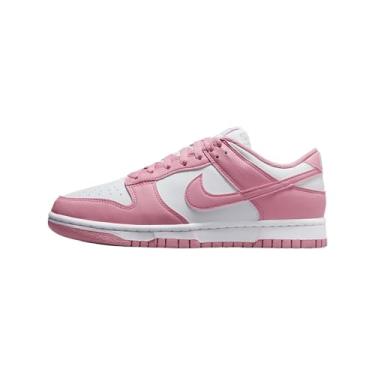 Imagem de Nike Dunk Low Next Nature Tênis feminino (DD1873-112, branco/rosa elementar), Branco/Rosa Elemental, 37