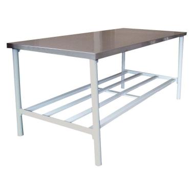 Imagem de Mesa De Manipulação Tampo Inox Metalcubas Ba 160x60 Cm