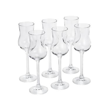 Imagem de Conjunto 6 Taças Grappa Cristal Bohemia 6 Unid.
