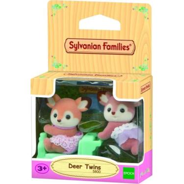 Imagem de Conjunto Sylvanian Families Gêmeos Cervos Epoch - 5800