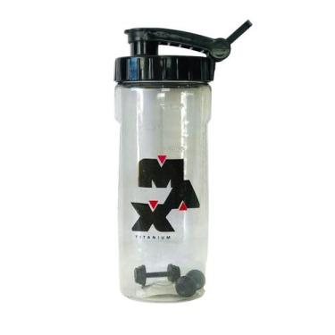 Imagem de Coqueteleira Cristal (400ml) - Padrão: Único - Max Titanium