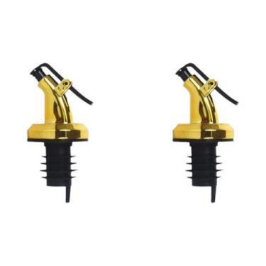 Imagem de Tampa Dispensadora De Azeite Para Garrafa De Vinho, Licor, Uísque, 1-1