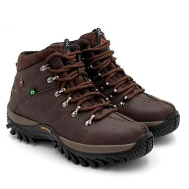 Imagem de Tênis Coturno Bota Masculino Adulto E Infantil - Landflex, Marrom, 36