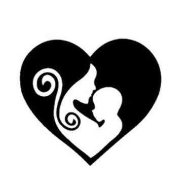 Imagem de Placa Decorativa Mamãe e Bebê - ArteLaser