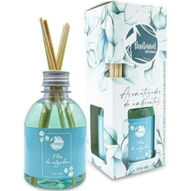 Imagem de Aromatizador Ambiente Flor De Algodão 270 Ml - Pantanal