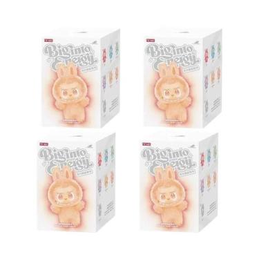 Imagem de Chaveiro De Macaron Labubu Heartbeat Com Pingente De Boneca, Série De 