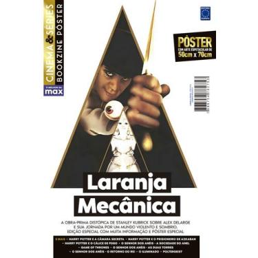 Imagem de Laranja Mecânica - Pôster Cinema e Séries MAX - Editora Europa