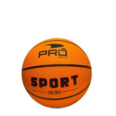 Imagem de Bola Basquete Pro Sport Borr T3 Infantil Gl-b3 8513, Laranja, 3