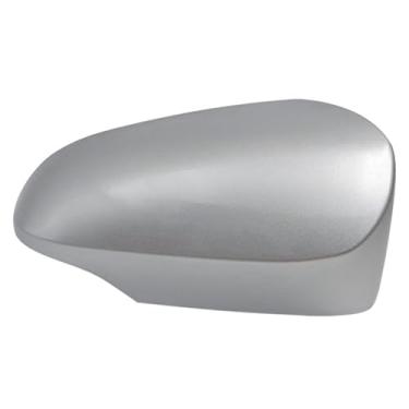 Imagem de DMXGJD Capas de substituição para espelhos de carro para to-yota Corolla 2014 a 2018, acessórios para espelho retrovisor ABS automotivo, capa de espelho reversível, peça de capa refletora esquerda
