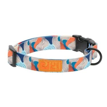 Imagem de Coleira RC Pets Eco Clip | Ajustável, Durável, Ecológica | Grande, 2,5 cm, Riptide