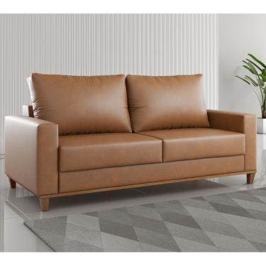 Imagem de Estofado Living 3 Lugares Gael 1,80m Corano Durango - Casa Giulia