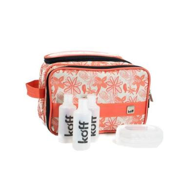 Imagem de Necessaire viagem flores - Koff