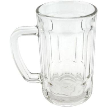 Imagem de Caneca De Chopp Vidro 400Ml De Vidro Resistente - Clink