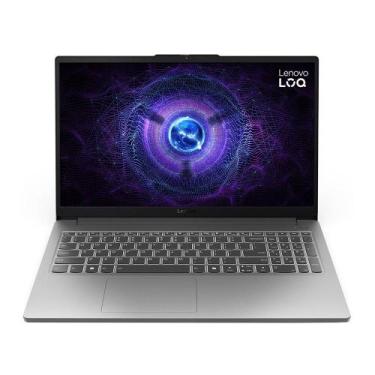 Imagem de Notebook Lenovo I5 LOQ 83ME0007BR - Tela de 15.6", 16GB RAM, SSD 512GB