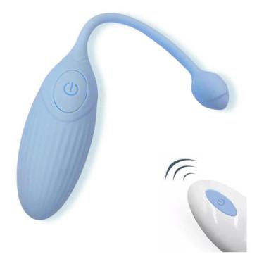 Imagem de Vibrador Cápsula Bullet Recarregável Silencioso Com Controle - Vbrante