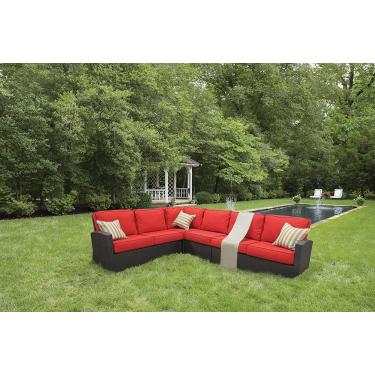 Imagem de Protective Covers Inc. Capa de sofá seccional modular, peça de extensão, 30 cm L x 101 cm P x 81 cm A, cinza - 1260