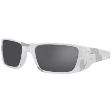 Imagem de Oakley Óculos de sol masculino Alpine Multicam Frame, lentes pretas Prizm, 60 mm
