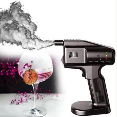 Imagem de Kits De Vapor De Coquetel, Geradores De Fumaça Fria Com Acessórios, Kits De Fabricação De Bolhas De Coquetel, Pistolas Fumegantes Para Fumantes De Alimentos, Injeções Para Coquetéis, Vinho,