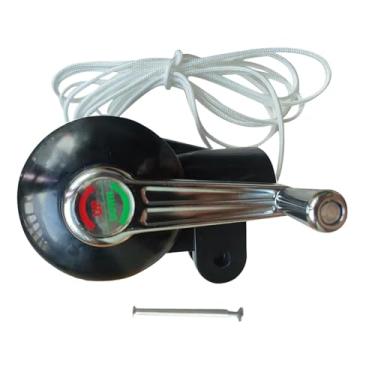 Imagem de Generic Acessórios para guarda- de, suporte para cabo de guarda-, manivela para fixação de guarda- de jardim, abrigo solar de lazer, manivela