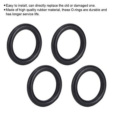 Imagem de KIMISS Tubo de Aquecedor de 4pcs o Ring Washer Substituição para 91315-PNA-003, Se Encaixa No Sedan TSX 2.4L 2014, Instalação Fácil