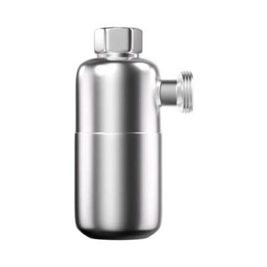 Imagem de Aquecedor De Água Em Aço Inoxidável, Filtro Frontal, Máquina De Lavar,