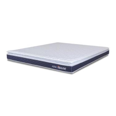 Imagem de Colchão Durban Azul Espuma D28 Casal 138x188x19 - King House