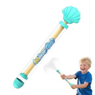 Imagem de Brinquedo De Esguicho De Água, Shell Beach Resfriador De Água, Brinquedo De Jatos D'Água Para Atividades Ao Ar Livre Jardim Praia Piscina e Diversão de Verão