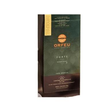 Imagem de Café Forte Cápsulas Orfeu - 50g