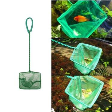 Imagem de Rede para Aquario N 3 Coleta de Peixe Betta Redinha - Ocean Tech